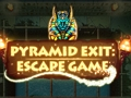 Spiel Pyramid Exit Escape Game Online