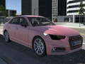 Spiel Verrücktes Auto, das Stadt 3D fährt  Online