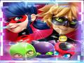 Spiel Lady Bug-Rätsel  Online