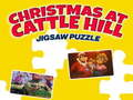 Spiel Weihnachten am Cattle Hill-Puzzle  Online