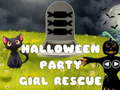 Spiel Halloween-Party-Mädchen-Rettung  Online