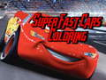 Spiel Superschnelle Autos Färbung  Online