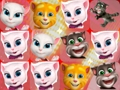 Spiel Sprechender Tom Match 3  Online