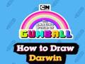Spiel Die erstaunliche Welt von Gumball Wie man Darwin zeichnet  Online