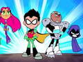 Spiel Teen Titans Puzzle-Sammlung  Online