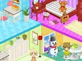 Spiel Prinzessin Puppenhaus-Design  Online