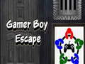 Spiel Gamer-Boy-Flucht  Online