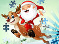 Spiel Weihnachtspuzzle  Online
