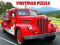 Spiel Feuerwehrauto-Puzzle  Online