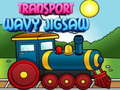 Spiel Transportieren Sie gewelltes Puzzle  Online