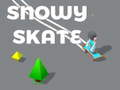 Spiel Schneeschlittschuh  Online