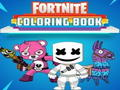 Spiel Fortnite Malbuch  Online