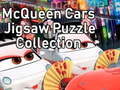 Spiel McQueen Cars Puzzle-Sammlung  Online