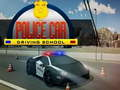 Spiel Polizeiauto Fahrschule  Online