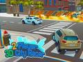 Spiel 2 Spieler 3D City Racer  Online