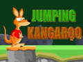 Spiel Springendes Känguru  Online