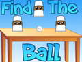 Spiel Finden Sie den Ball  Online