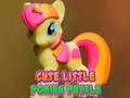 Spiel Nettes kleines Pony-Puzzle  Online