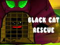 Spiel Rettung der schwarzen Katze  Online