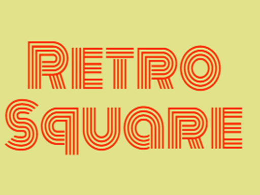 Spiel Retro-Quadrat  Online