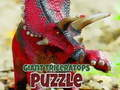 Spiel Riesiges Triceratops-Puzzle  Online
