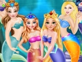 Spiel Prinzessin-Meerjungfrau-Outfit  Online