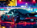 Spiel Superschnelles Auto-Puzzle  Online