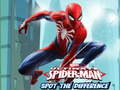 Spiel Marvel Ultimate Spider-Man Finde die Unterschiede  Online