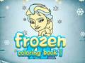 Spiel Frozen Malbuch II  Online