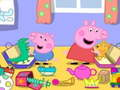 Spiel Peppa Wutz-Puzzle  Online