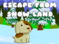Spiel Flucht aus dem Schneeland  Online
