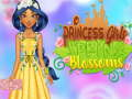 Spiel Prinzessin Mädchen Frühlingsblüten  Online