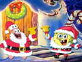 Spiel SpongeBob Weihnachtspuzzle  Online