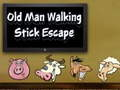Spiel Alter Mann Gehstock Flucht  Online