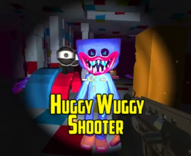 Spiel Mohn Huggy Wuggy Shooter  Online