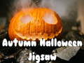 Spiel Herbst-Halloween-Puzzle  Online
