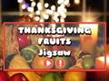 Spiel ThanksGiving Fruits Puzzle  Online