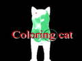 Spiel Katze ausmalen  Online