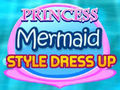 Spiel Prinzessin Mermaid Style Dress Up  Online