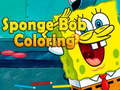 Spiel SpongeBob Färbung  Online