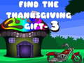 Spiel Finden Sie das Thanksgiving-Geschenk - 3  Online