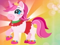 Spiel Einhorn-Make-up-Mädchen  Online