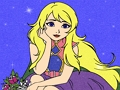 Spiel Prinzessin Malbuch Glitter  Online