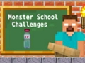 Spiel Herausforderungen der Monsterschule  Online
