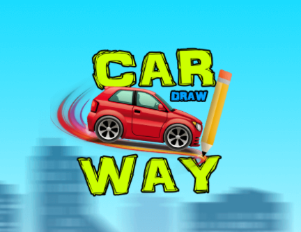 Spiel Zeichne einen Weg für das Auto  Online