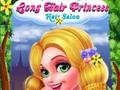Spiel Langhaar-Prinzessin-Friseursalon  Online
