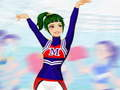Spiel Cheerleader-Anziehspiel  Online