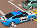 Spiel Modernes Polizeiauto-Parken 3D  Online