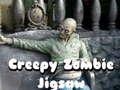 Spiel Gruseliges Zombie-Puzzle  Online