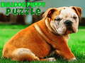 Spiel Bulldogge-Welpen-Puzzle  Online